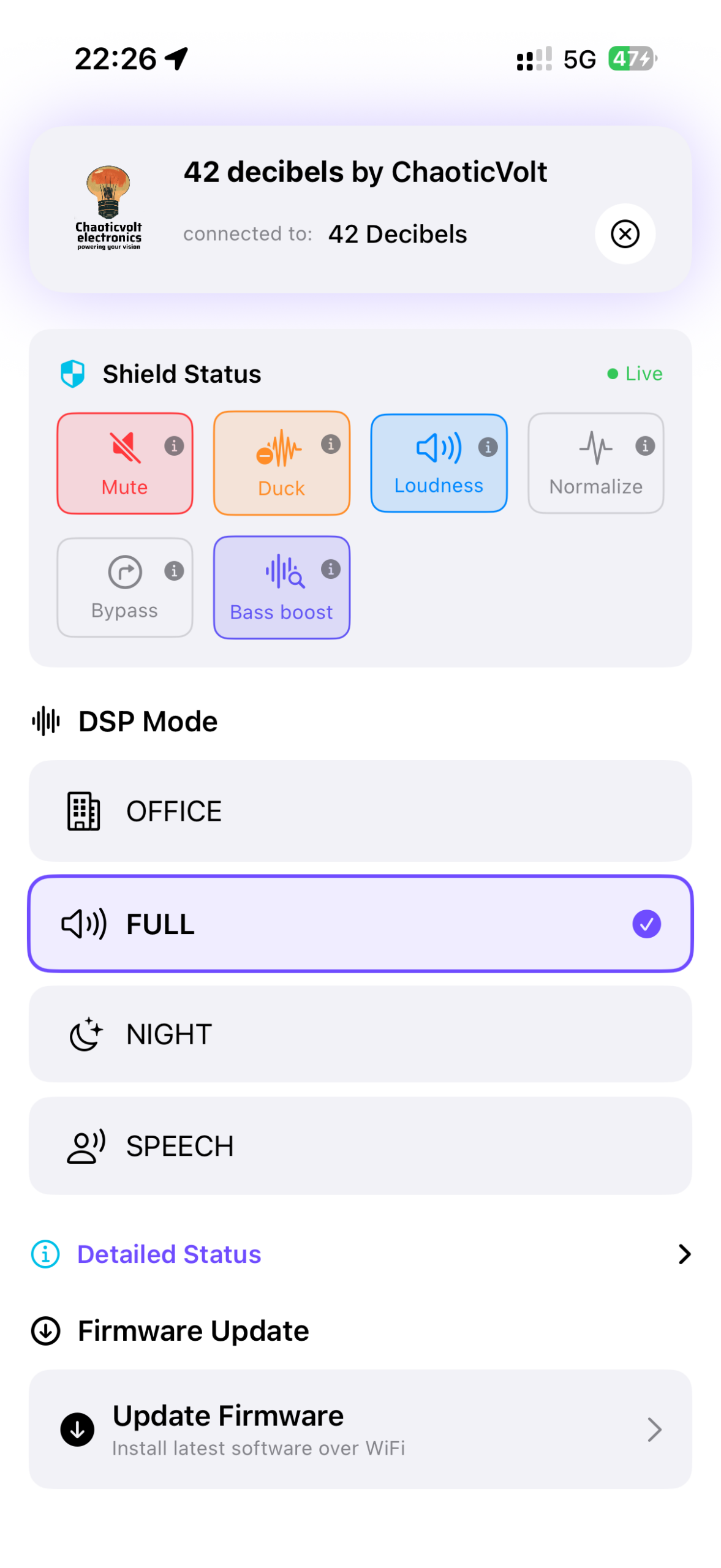 42db app — Apple Watch control